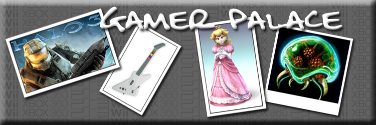 Gamer Palace Banner made by Duchess