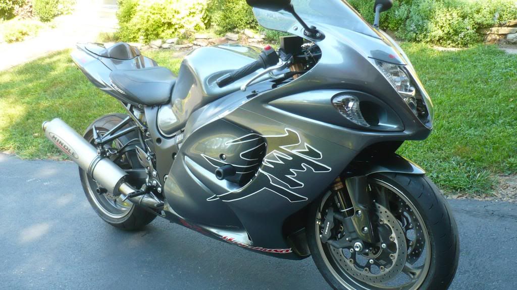 Hayabusa+Gsxr+1000+Tail+Conversion The completed bike. Many thanks to SKECHE for help with the graphics ...