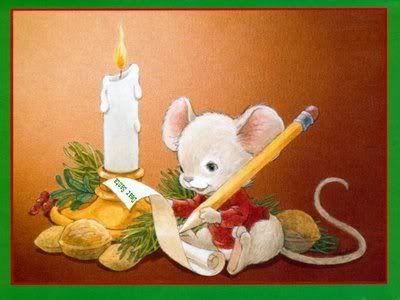 Christmas mouse Pictures, Images and Photos