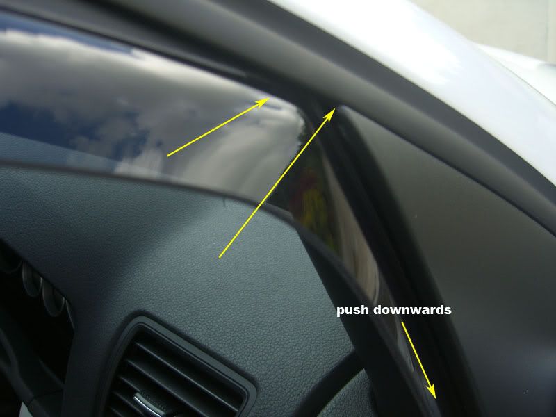 ** Climair wind deflectors ( 3door ) ** page 1 Product Reviews