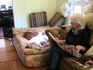 Grandma with Emma