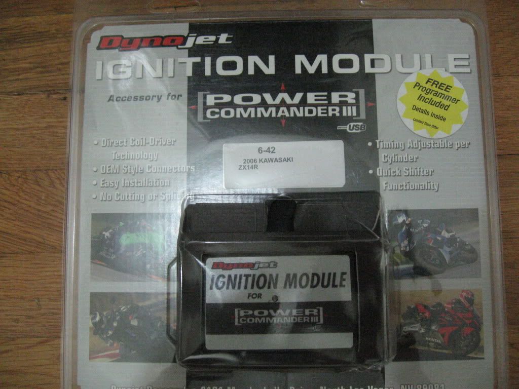 zx14 power commander ignition module Psychobike