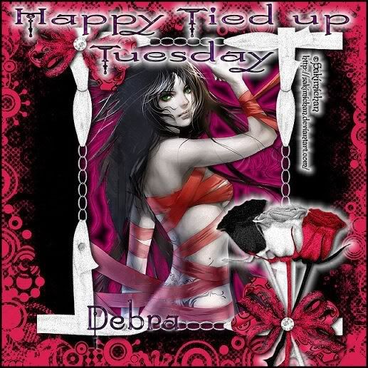 Happy Tied Up Tuesday!