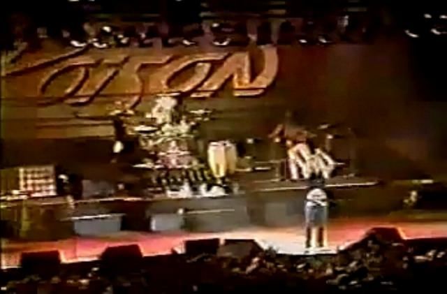POISON w/BLUES SARACENO in Bs As Argentina