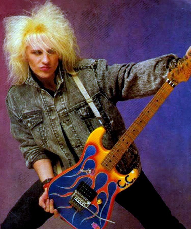 C.C.DEVILLE "POISON Looked Like Women, Talked Like Men And Fucked Like Beasts!"