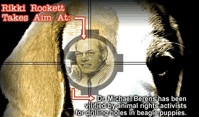 RIKKI ROCKETT battles with Dr. Berens