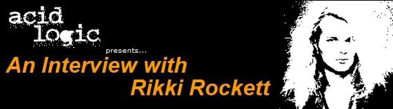 RIKKI ROCKETT "We haven't been overlooked as being a glam band"