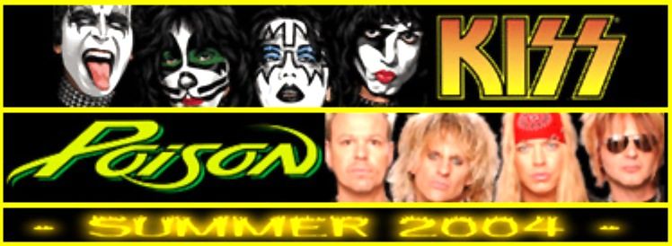 KISS And POISON To Tour U.S. (Press Release)