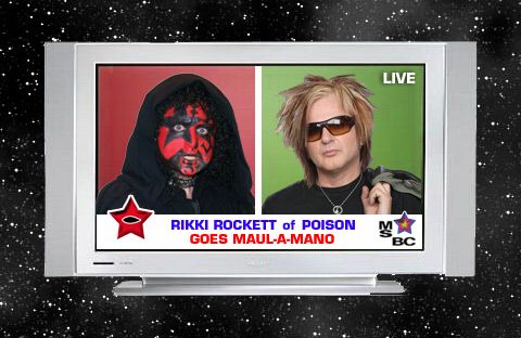 RIKKI ROCKETT "POISON and STAR WARS both started out with the same element of dirt"