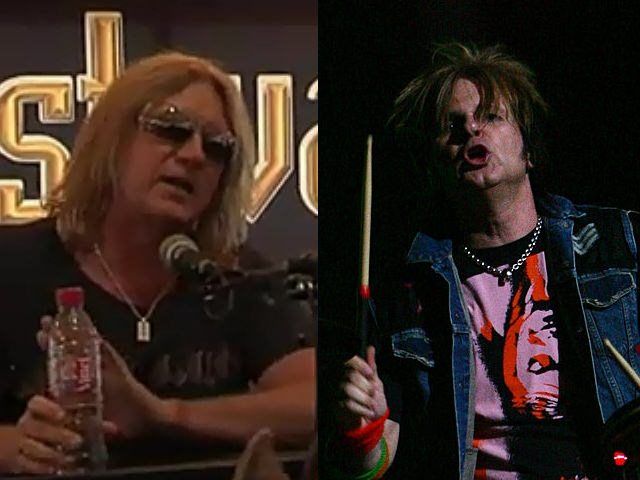RIKKI ROCKETT on DEF LEPPARD "Fact Is, There Is a Mutual Respect Between Us"