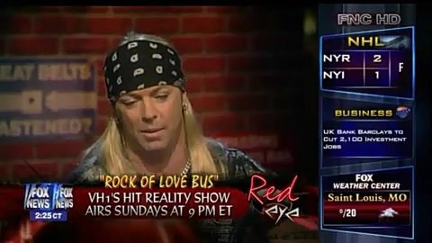 BRET MICHAELS on Fox News "Red Eye"