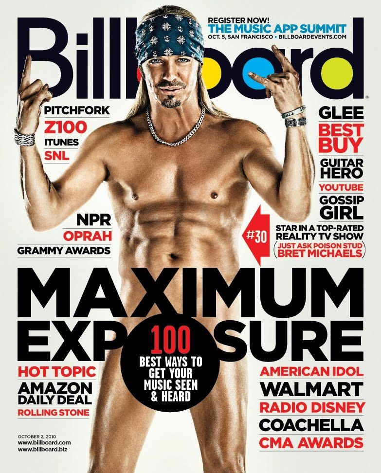BRET MICHAELS In Current Issue Of Billboard Mag