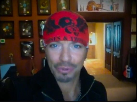 BRET MICHAELS to Live Blog During Grammys on AOL.com