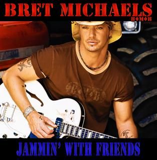 BRET MICHAELS "Jammin' With Friends" Reviewed by MelodicRock.com