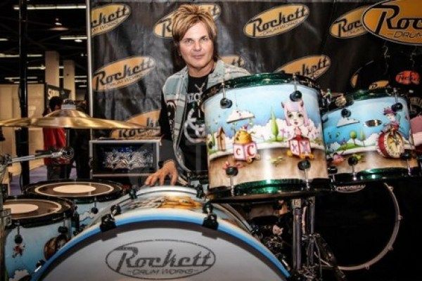RIKKI ROCKETT Talks About "American Drums"