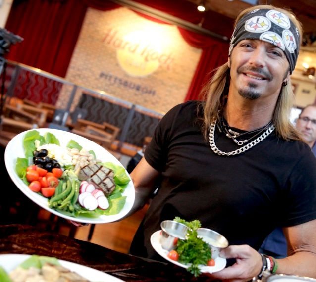 BRET MICHAELS Salad Now Available At Hard Rock Cafe In Pittsburgh