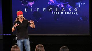 BRET MICHAELS on Oprah's Life Class (Video Available)