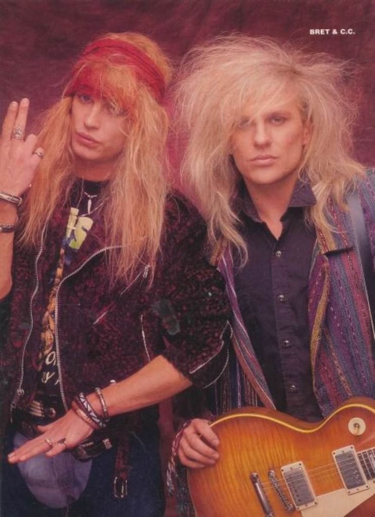 BRET MICHAELS "C.C.DEVILLE and I Beat the Living Crap Out of Each Other"
