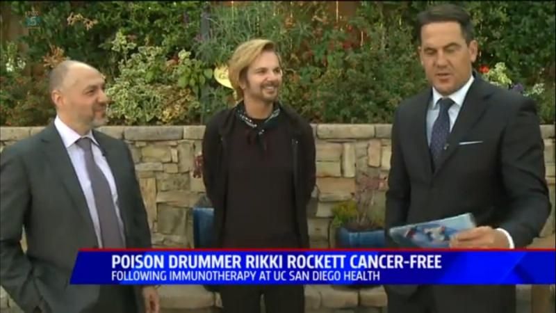 RIKKI ROCKETT Didn't Want To Lose His Tongue In Cancer Battle