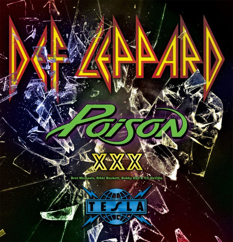 DEF LEPPARD Announces North American Tour With POISON And TESLA