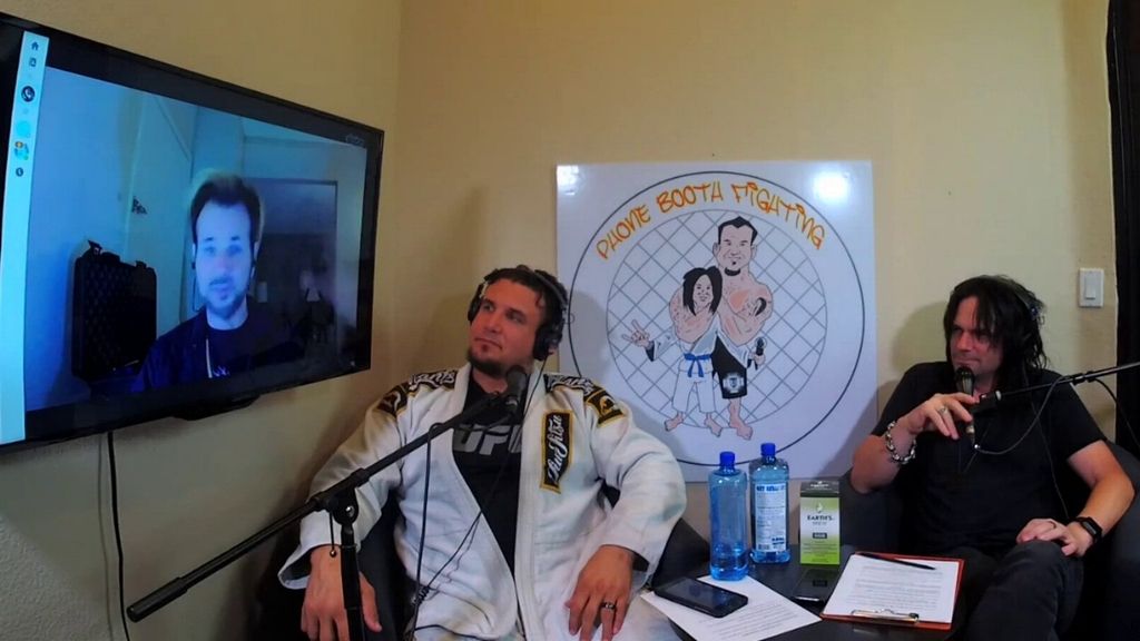 RIKKI ROCKETT on Phone Booth Fighting w/ UFC's Frank Mir