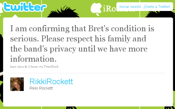 Twitter rikki rockett Rikki Rockett