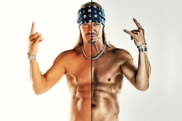 BRET MICHAELS Billboard Cover "Six-Pack Is Real" Says Photographer