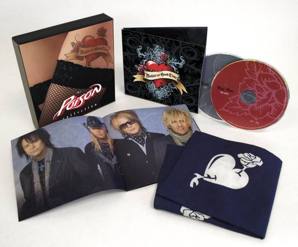 Capitol/EMI Box Set "Nothin' But A Good Time: The Poison Collection" coming Nov. 9 (Press Release)