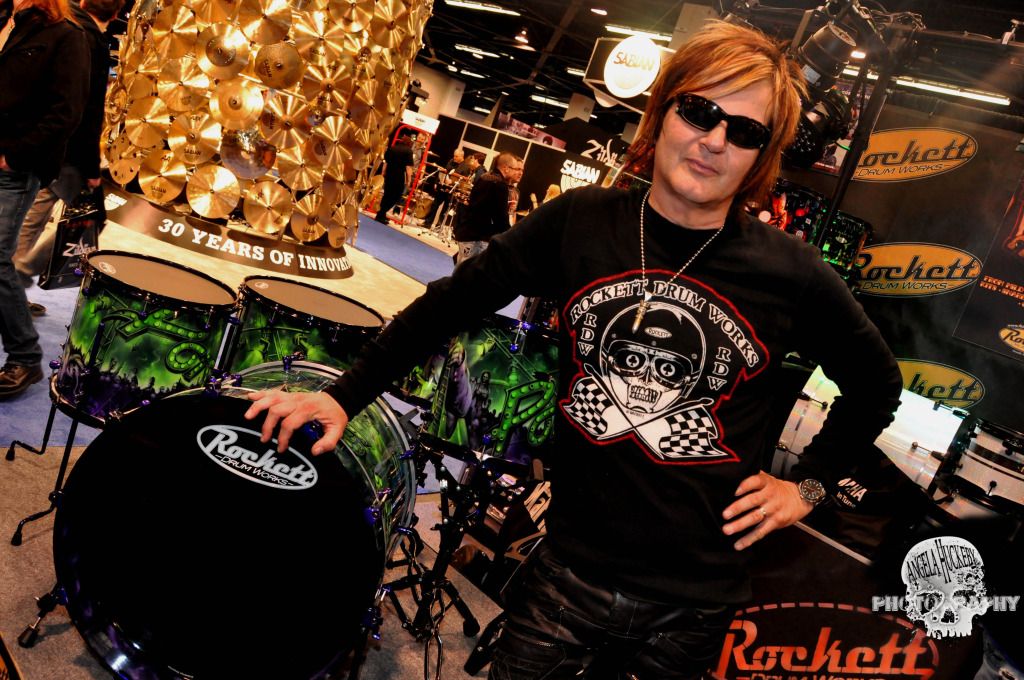RIKKI ROCKETT "I Am Not Sure What Is Going To Happen With POISON"
