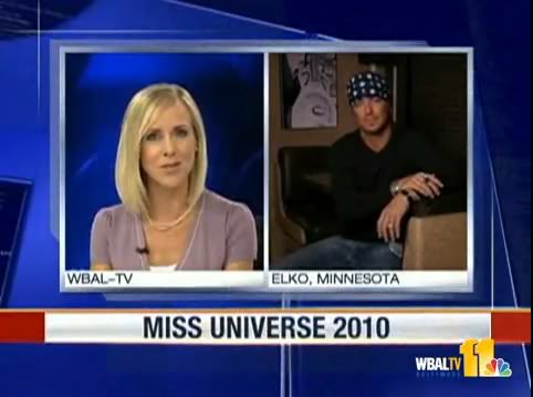 BRET MICHAELS "I am very excited to be the co-host of Miss Universe"