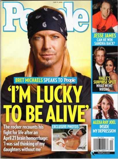 BRET MICHAELS "I Am Lucky To Be Alive"