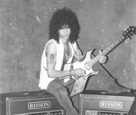 MARC CANTER On GUNS N ROSES Early Days - "SLASH Almost Joined POISON"
