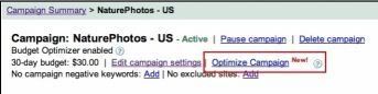 Goolge Campaign Optimizer: Not For Asia Yet