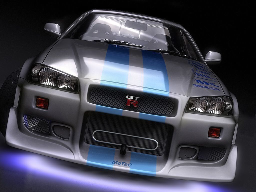 Nissan skyline animations #2