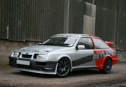 NEW Reyland Ford Sierra RS500 Cosworth and Focus