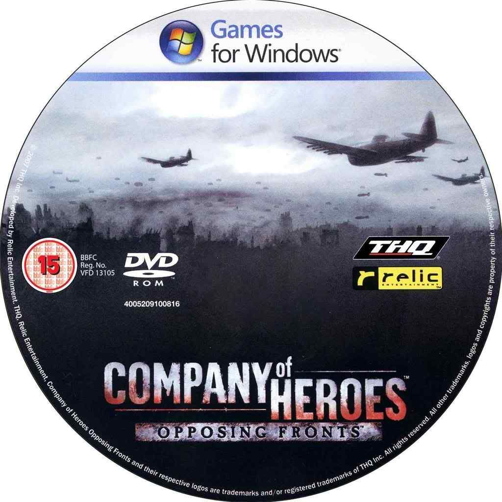 Company Of Heroes Opposing Fronts Patch 2.101 Free Download