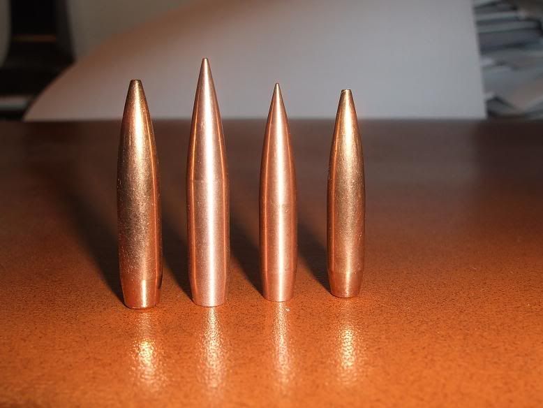 Latheturned bullets Lost River Ballistics 6mm and 6.5
