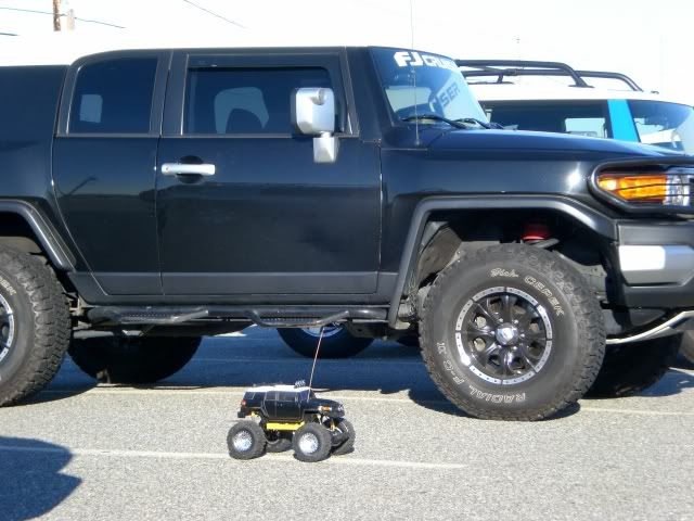 remote control toyota fj cruiser