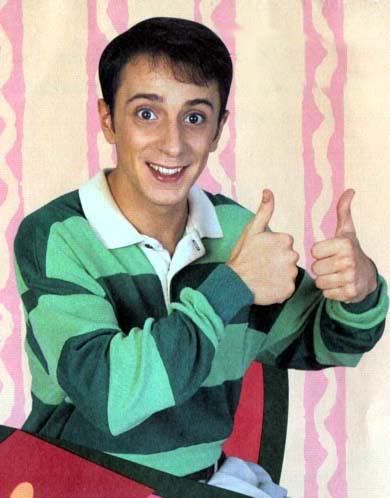 Steve Blues Clues