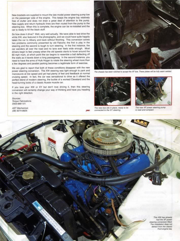 xd steering box into xw?