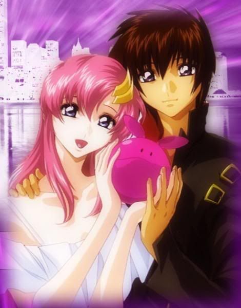 Kira Yamato & Lacus Clyne Pictures, Images and Photos