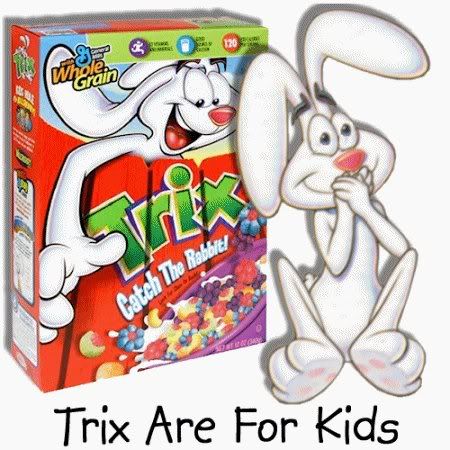 Silly Rabbit, tricks are for kids Pictures, Images and Photos