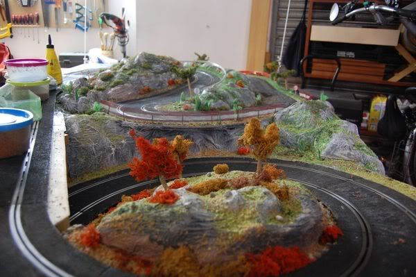 Slot Adictos - Diseño y construcción circuito en tablero 1,22x2,44