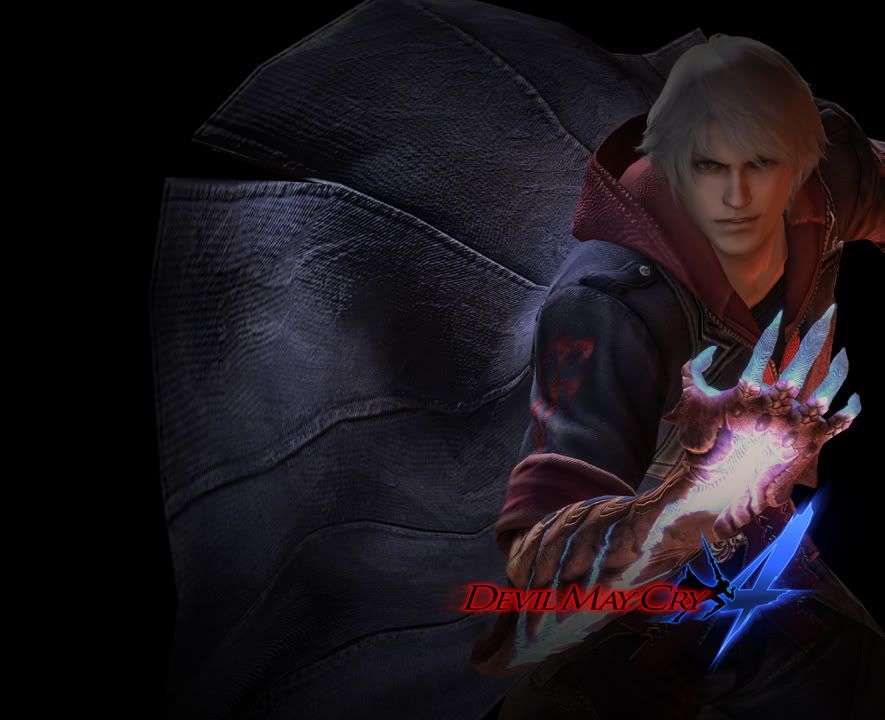 wallpapers devil may cry 4. Wallpaper Devil May Cry 4.