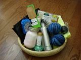 "Going Green" gift baskets