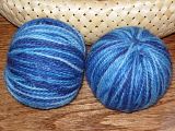 Wool Dryer Balls - holiday scents/colors available
