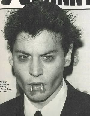 Johnny Depp Vampire