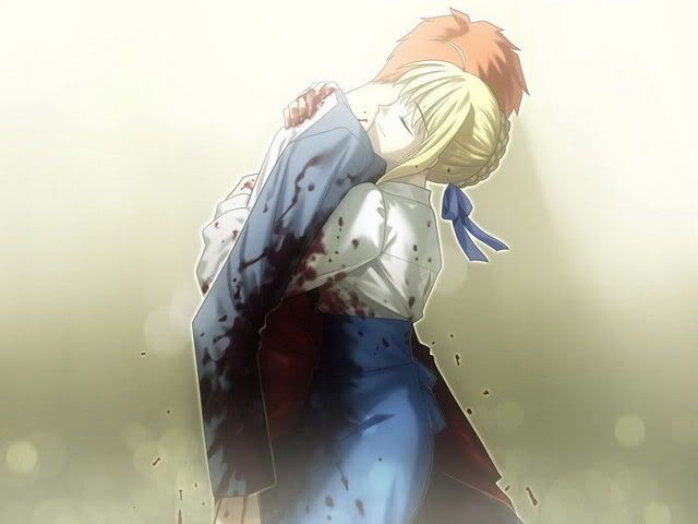 Fate_stay_night_Till_The_End.jpg Shirou and Saber image by xWhitexLillyx