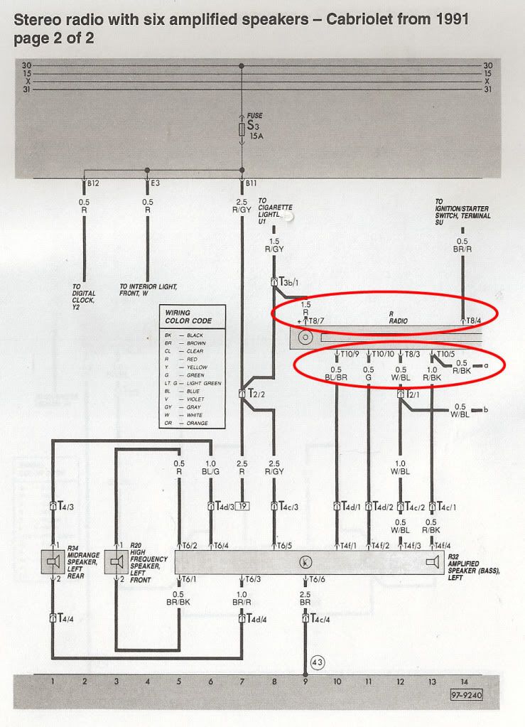 Radio Installation help | VW Vortex - Volkswagen Forum