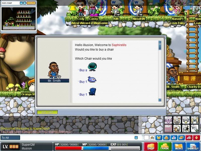 brianobb - [Release]Chair Vendor - RaGEZONE Forums